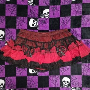 🕷 SOLD // Tripp nyc tutu skirt 🕷